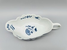 SELTEN! 60er/70er IKEA "NEJLIKA"Jingdezhen China Handbemalt Blau-Wei&szlig; Sauciere
