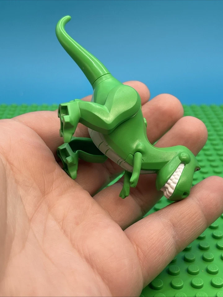 LEGO Toy Story Rex Dinosaurio Verde Minifigura Animal - rex01 - 7597 7598 Foto 4 de 4