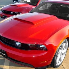 For Ford Mustang 10-13 T5i Factory Style Hood Scoop Unpainted