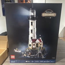 * Retired * Lego (21335) Ideas Motorized Lighthouse Brand New Factory Sealed ⚓️
