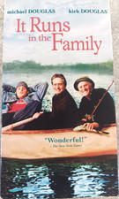 It Runs In The Family VHS Michael & Kirk  Douglas
