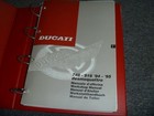 1997 Ducati 916 & 748 Motorcycle Shop Service Repair Workshop Manual xz