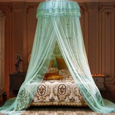 Bed Canopy Lace Mosquito Net Girls Beds Unique Princess Play Tent Mesh Canopies