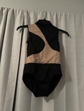 Dance costume leotard