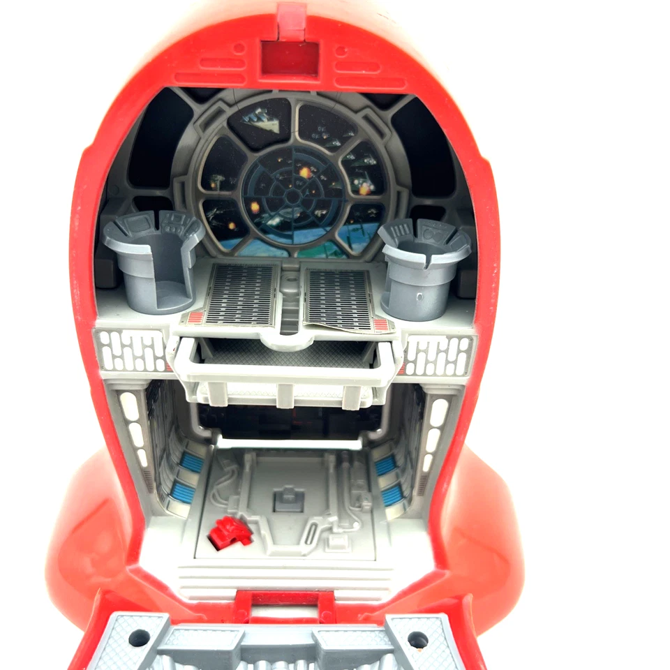 DE COLECCIÓN 1996 STAR WARS MICRO MÁQUINAS GUARDIA REAL JUEGO SIN FIGURAS Foto 4 de 4