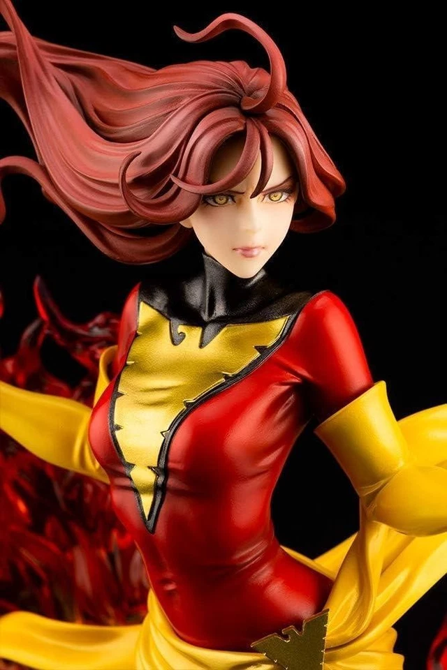 Dark Phoenix Renacimiento Jean Gris Bishoujo Estatua Kotobukiya X-Men EE. UU. Impuestos incluidos Foto 4 de 4