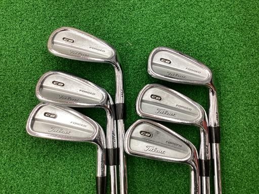 Titleist CB 710 Iron Set  5-9+Pw Dynamic Gold XP S300 6pcs RH Golf Clubs From JP