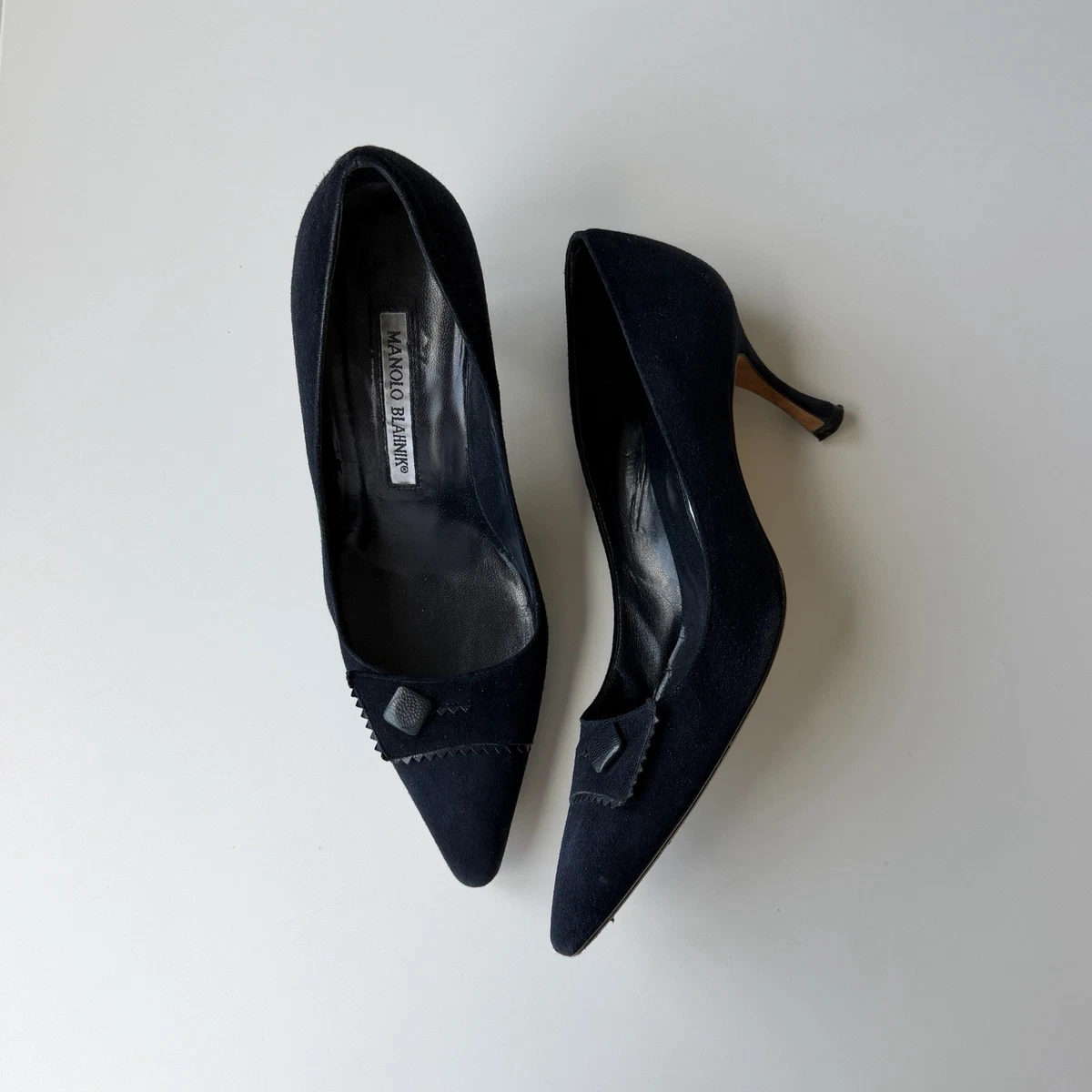 Manolo Blahnik Blue Heels for Women for sale - eBay