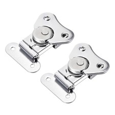 2Pcs 1.57 Inch Iron Butterfly Twist Latch Kee...