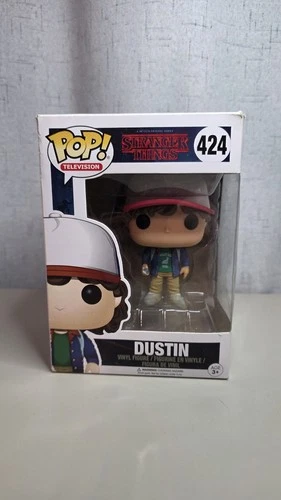 Funko POP!: Dustin 424 (Stranger Things)