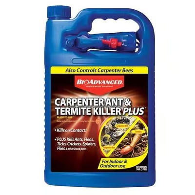 BIOADVANCED 1 Gal. (Ready-to-Use ) Carpenter Ant and Termite Insect Killer Plus