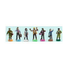 Z-Man Pandemic 10th Anniversary Painted Figures NM