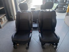 14-20 Ram 1500 Classic Crew Cab 2 Row Clothleather Power Seat Set Oem Grade B