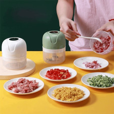 Multifunction Electric Garlic Purer  Baby Food Preparation