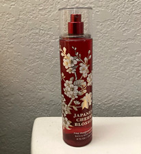Bath  Body Works Japanese Cherry Blossom Fine Fragrance Mist 8 fl oz