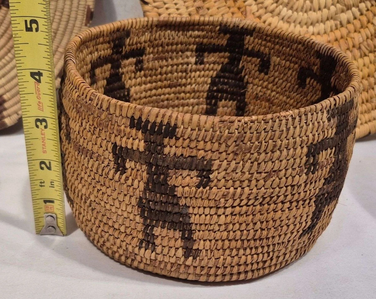 Indian Basket In Us Native American Baskets (1935-Now) for sale | eBay