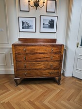 An Antique Style Mahogany Chest of Drawers ~Delivery Available~