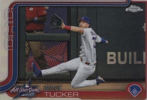 2025 Topps Chrome Update Kyle Stowers #USC-50 Aqua Refractor /199 