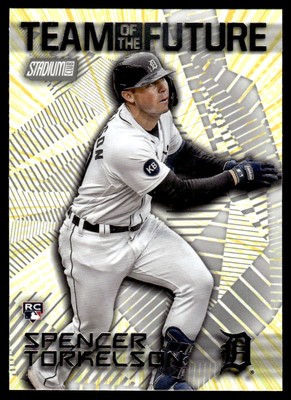 2022 Stadium Club #TOF-10 Spencer Torkelson Team of the Future