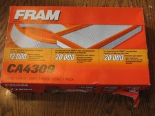 Air Filter Fram Ca4309