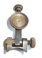 Vintage BSA Adjustable Flip Up Rear Peep Sight for Rifle