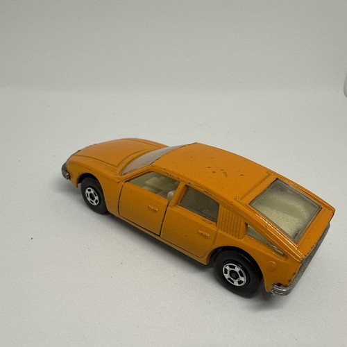 Vintage Matchbox Lesney Superfast Orange BMC 1800 Pininfarina No. 56 - Picture 2 of 6