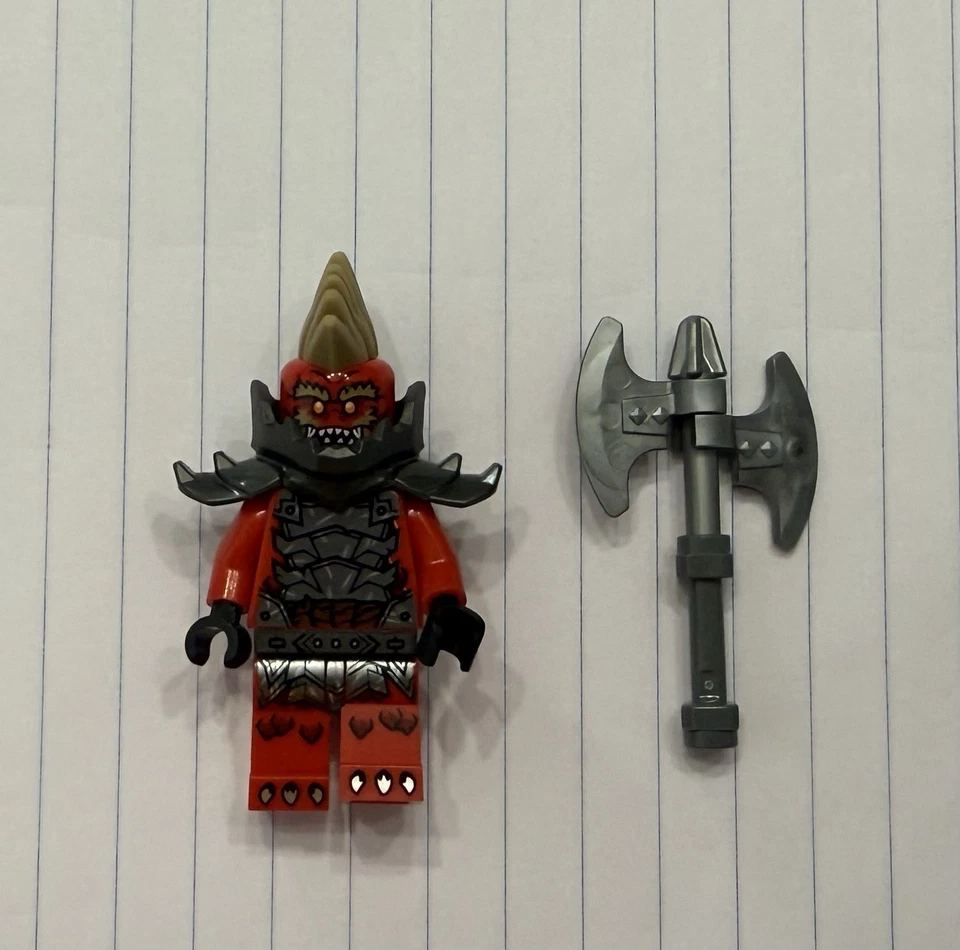 LEGO NINJAGO Mini Figures Nya Zane Rogue Morro Draconian Scout & Warrior 71841 - Image 4 of 4