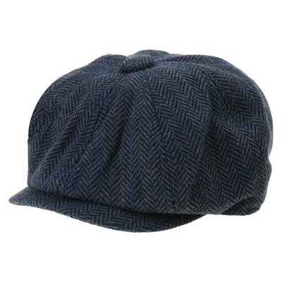 Vintage Duckbill Hat for Kid Retro Paperboys Cap Fashionable Hat Cap for Student
