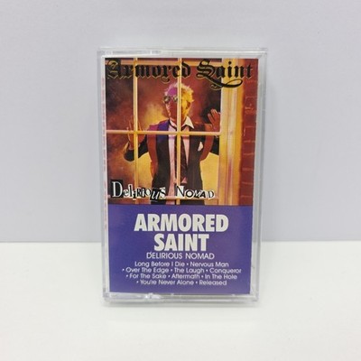 Armored Saint - Delirious Nomad Cassette Chrysalis 1985 Heavy Metal