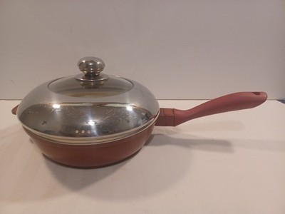 Lorena Garcia Bella Kitchen 9.5in Ceramic Cookware Technolon Nonstick Saute Pan