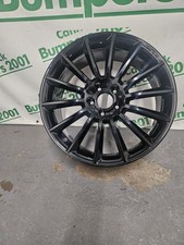 MERCEDES A CLASS W177 19" TURBINE BLACK GLOSS REFURBISHED AMG ALLOY WHEEL A177