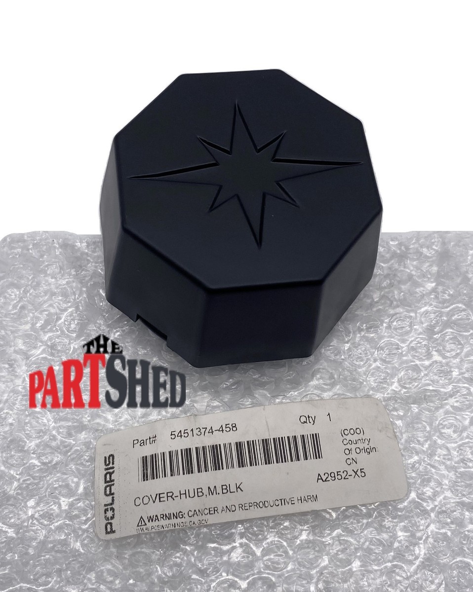 2015 - 2025 POLARIS SPORTSMAN 570 SP EPS MATTE BLACK HUB CAP COVER