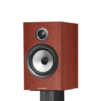Bowers & Wilkins 706 S2 Bookshelf Speaker (Single) - Rosenut **B