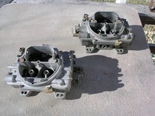 Max Wedge 3705 Dual Quad Mopar Carburetors Chrysler Dodge Plymouth 2x4 413 426