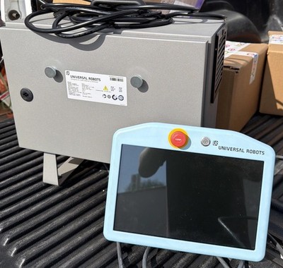 Universal Robots UR3e Control Box w/ Teach Pendant