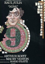 MAURY YESTON - Nine: Original Broadway Cast Recording Lp By Maury Yeston - Vinyl