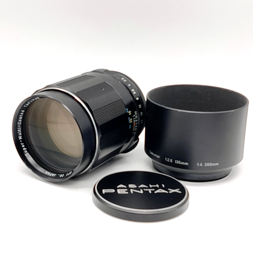 6 elementos "COMO NUEVO con capucha, tapa" Pentax SMC Takumar 135 mm f/2,5... - Imagen 11 de 11