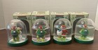 1990 Teenage Mutant Ninja Turtles TMNT Christmas Snow Dome LOT Globe BOX — photo 7