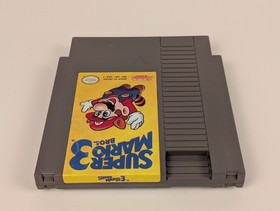 Super Mario Bros. 3 (Nintendo NES, 1990)➡️Cartridge Only- Tested  & Working 🎮