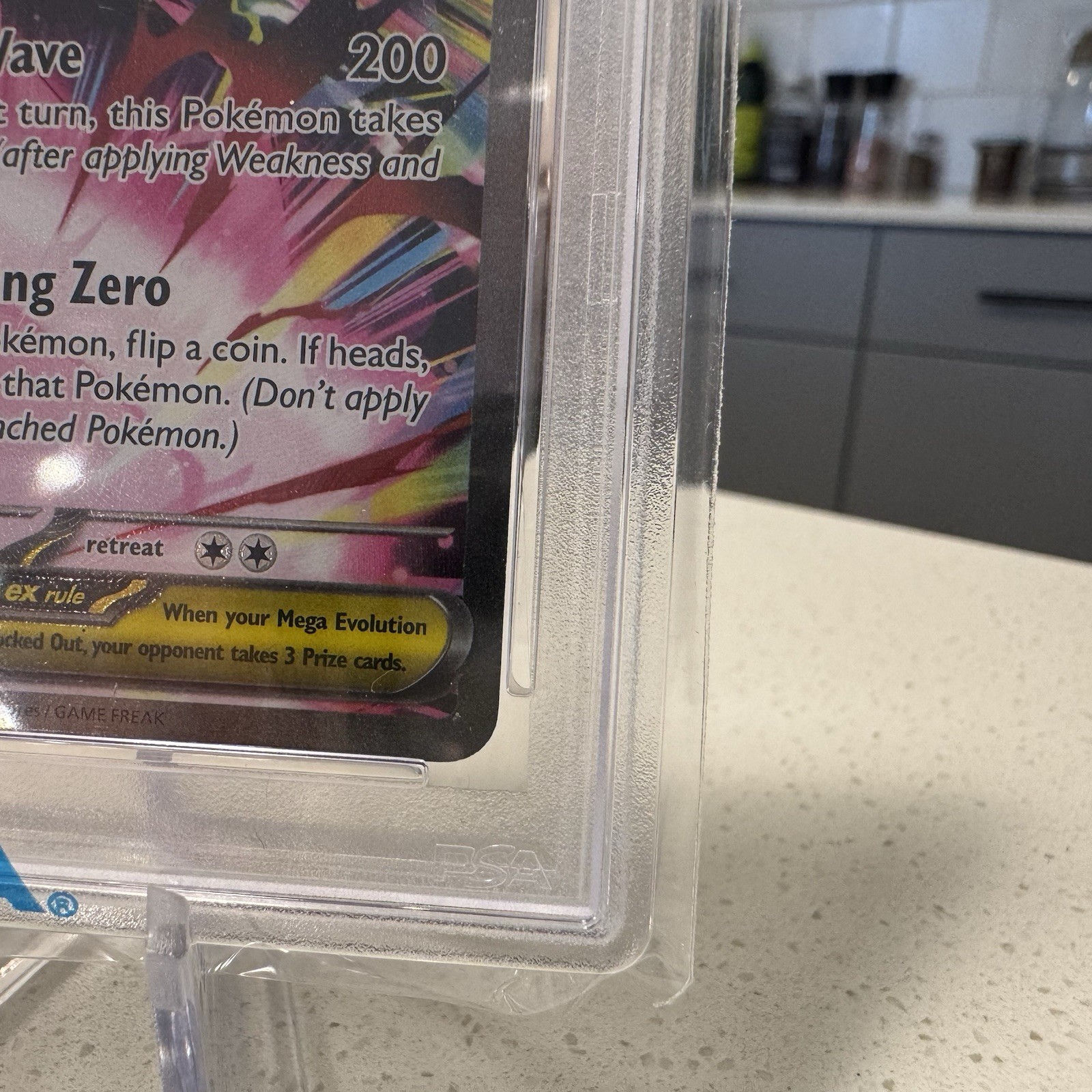 2026 POKEMON PERFECT ORDER MEGA ZYGARDE EX #120/088 SIR PSA 10 view 6
