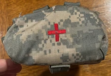 US Army IFAK ACU MOLLE First Aid Pouch w/ Insert Only – Genuine Issue