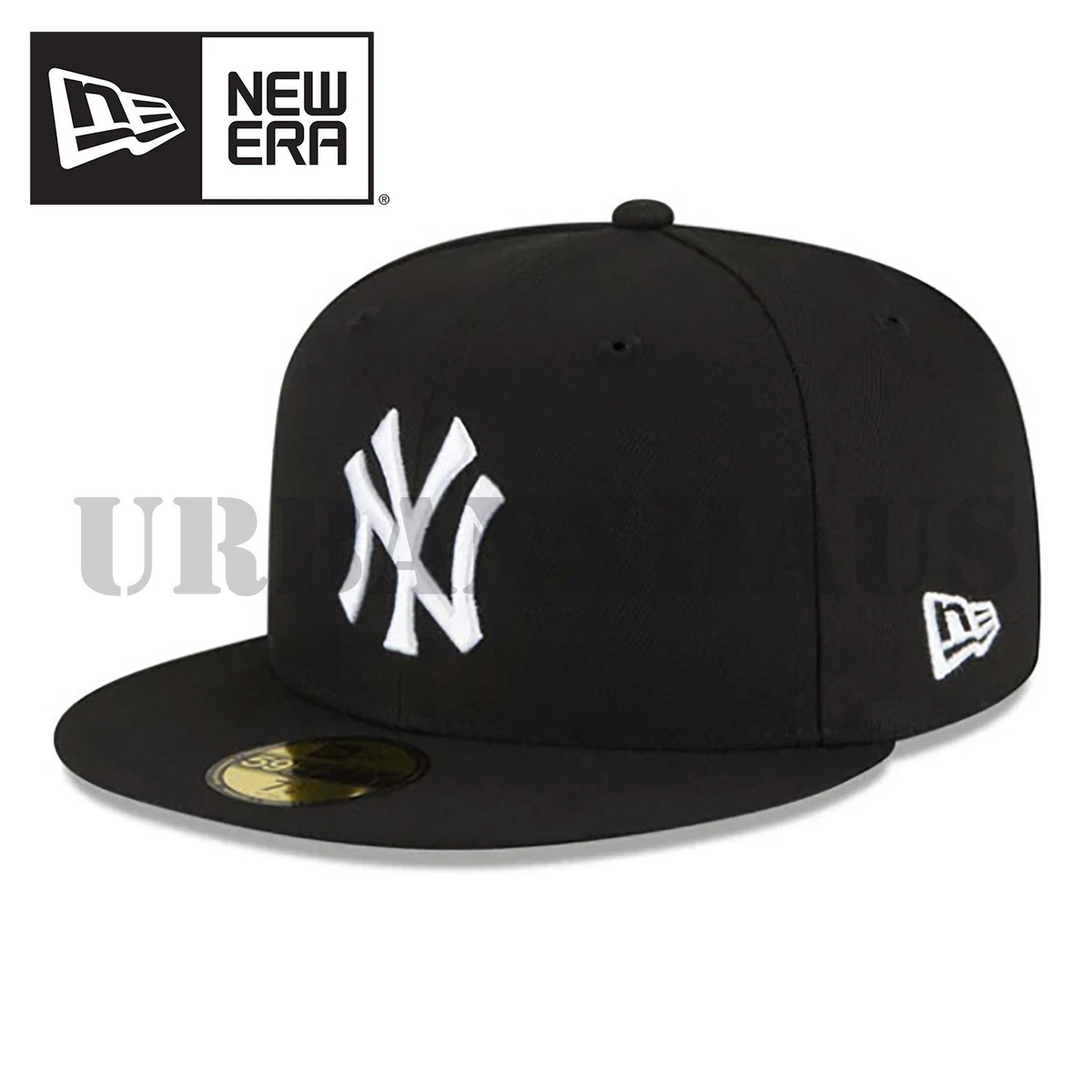New Era Men's Black 7 3/8 Size for sale | eBay