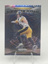 2024 Panini Prizm - Fireworks T.J. Watt #15