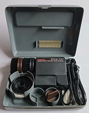 Presto Shine-On Home/Travel Electric Shoe Polisher Vintage Collectible Works 