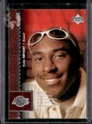 1996-97 Upper Deck Kobe Bryant Rookie RC #58 Lakers