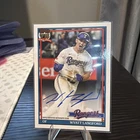 Topps 2026 Wyatt Langford Autograph Insert Texas Rangers Baseball Card