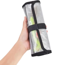 1PC Foldable Fishing Lures Bags PVC Fishing Accessories Storage Case
