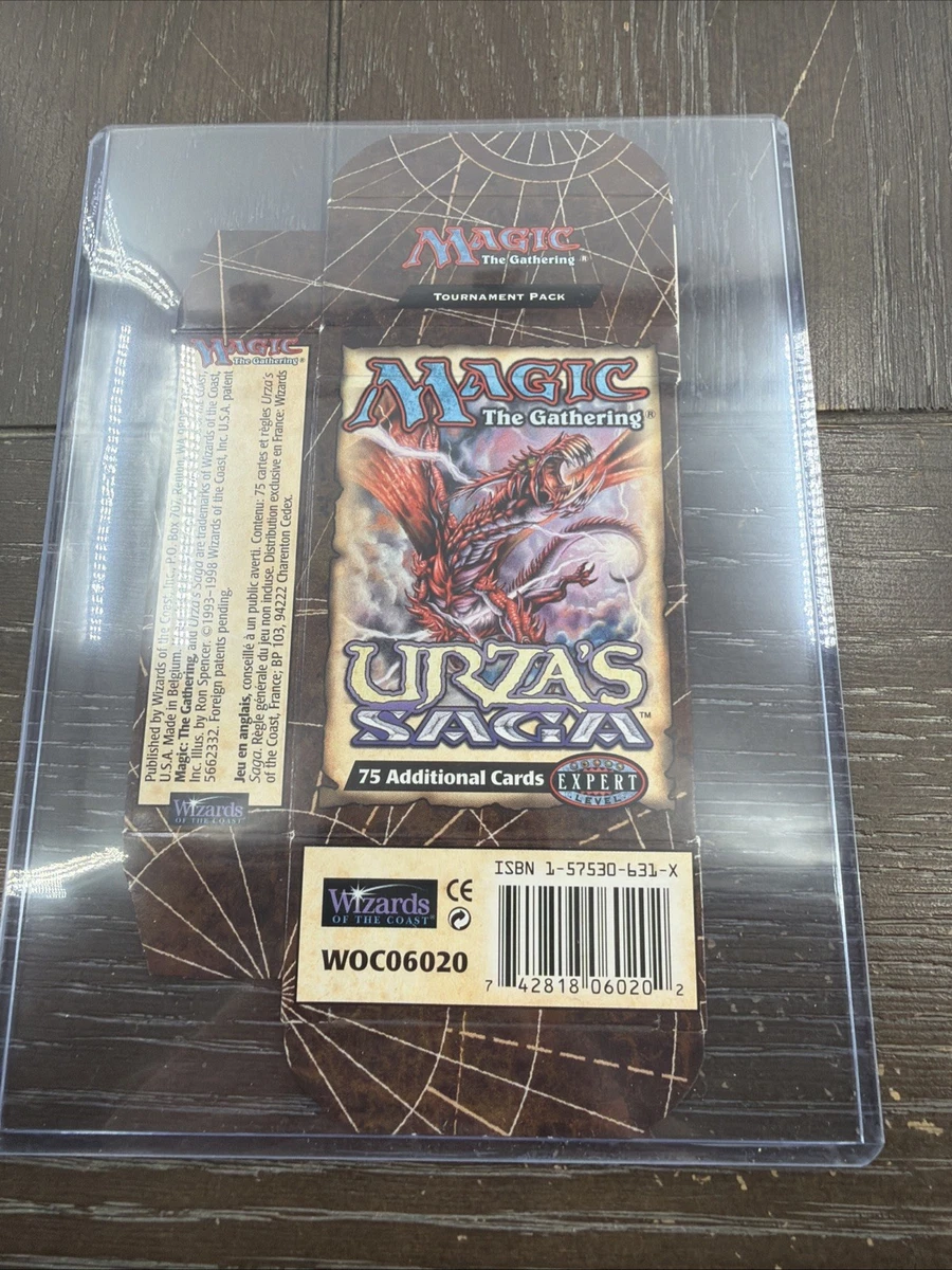 Preços baixos em Magic: The Gathering urzas Saga Lacrado pacotes