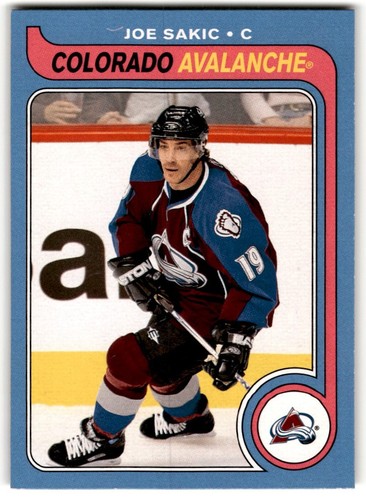 2008-09 O-Pee-Chee '79-80 Retro Joe Sakic #369 Colorado Avalanche - Picture 1 of 2