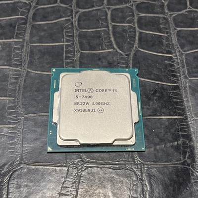 Intel Core I5-7400 3.0GHz 6M Cache Quad Core Socket 1151 CPU (SR32W)